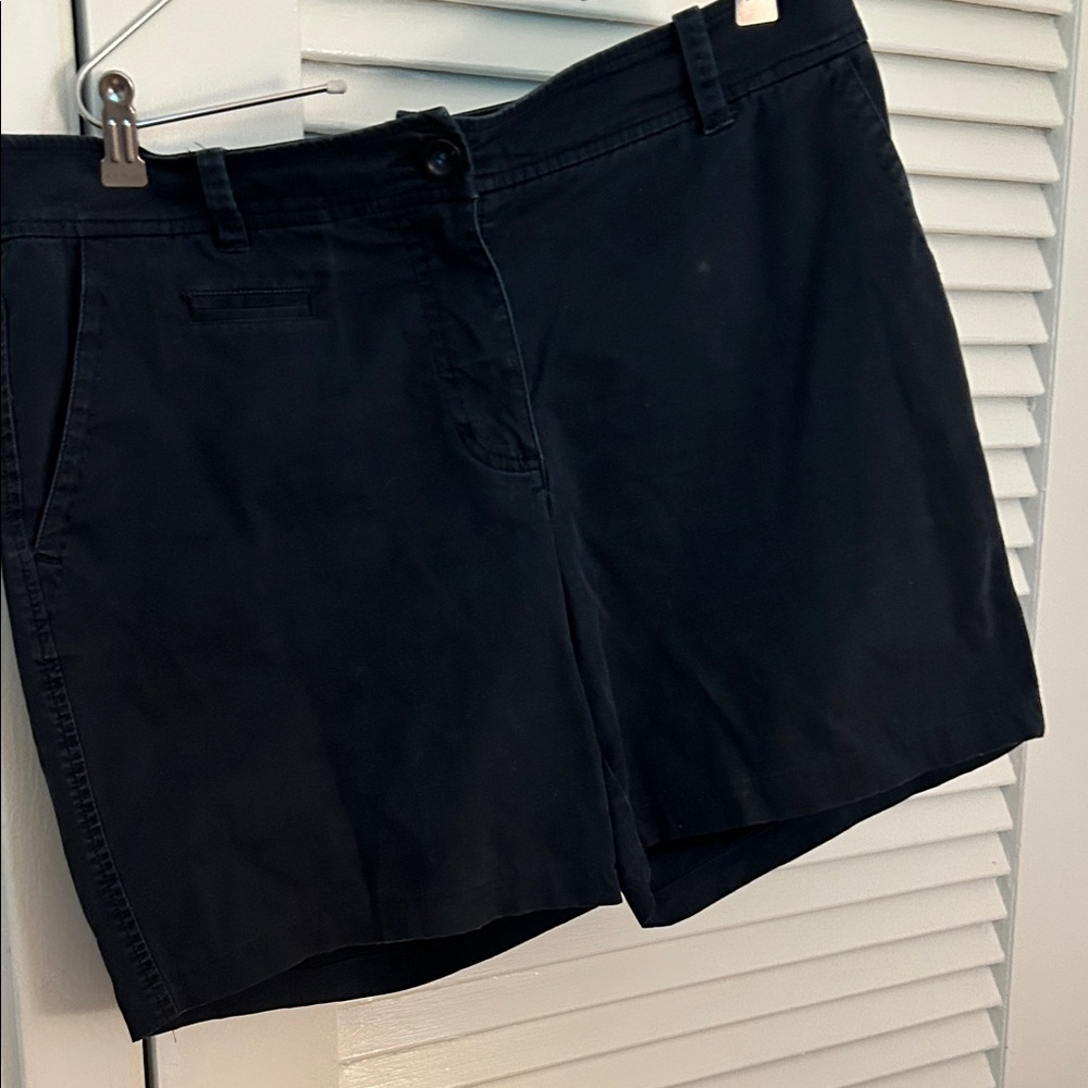 Chico’s Navy Shorts